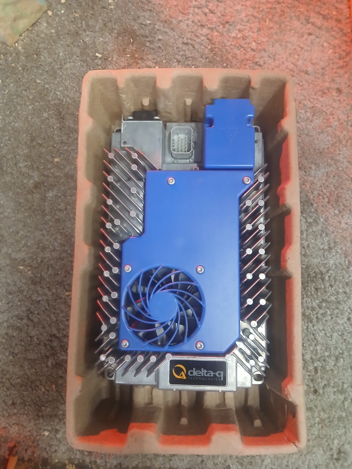 Delta Q Technology 36v charger Part #: 945-0005 Model: RC1200-U36-D Delta Q Technology 36v charger Part #: 945-0005 Model: RC1200-U36-D