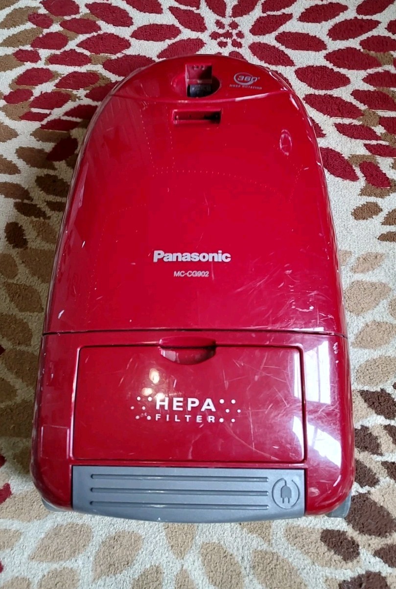 Panasonic MC-CG902 Canister Vacuum Motor Base ONLY - TESTED WORKS Panasonic MC-CG902 Canister Vacuum Motor Base ONLY - TESTED WORKS