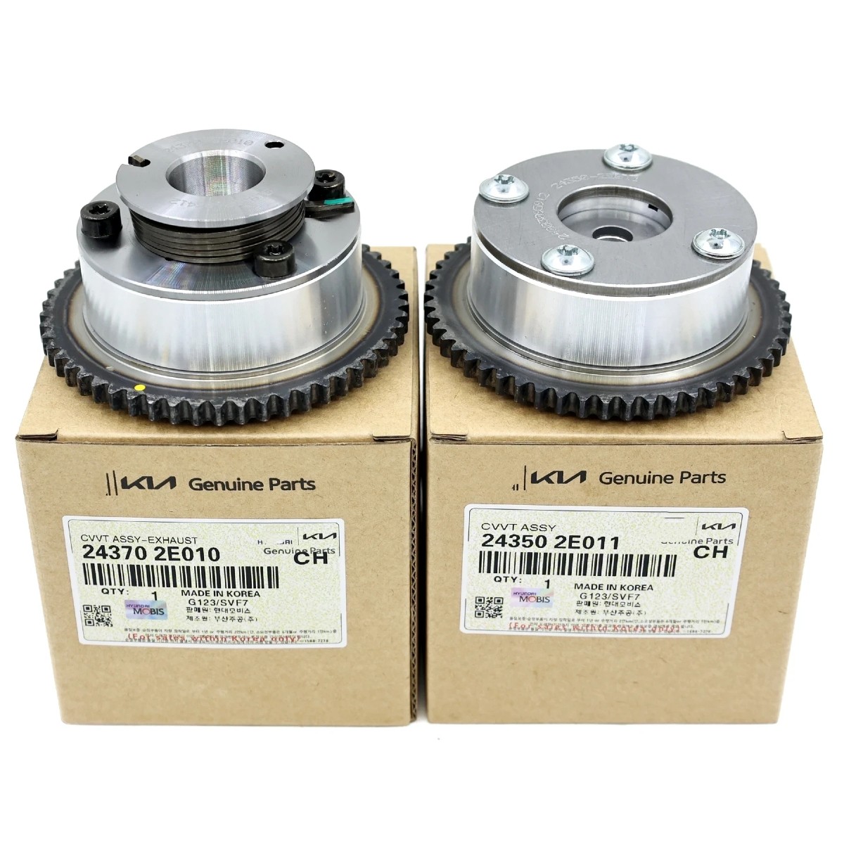 New OEM Intake Exhaust CVVT Camshaft Gear Sprocket For Hyundai Elantra 1.8L 2.0L