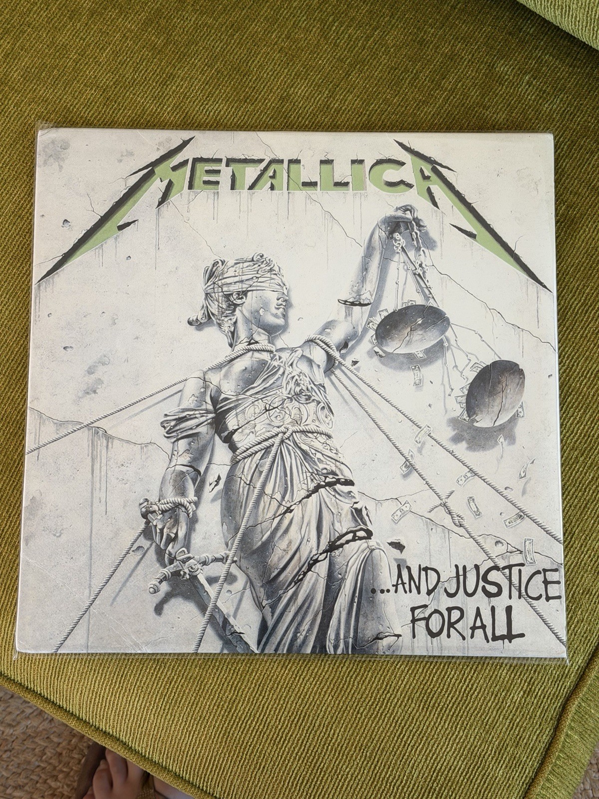 Metallica - …And Justice for All 2XLP Double Vinyl - Blackened Recordings
