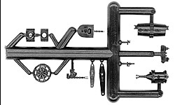 Cal Scale 190-283 HO AB Brake System
