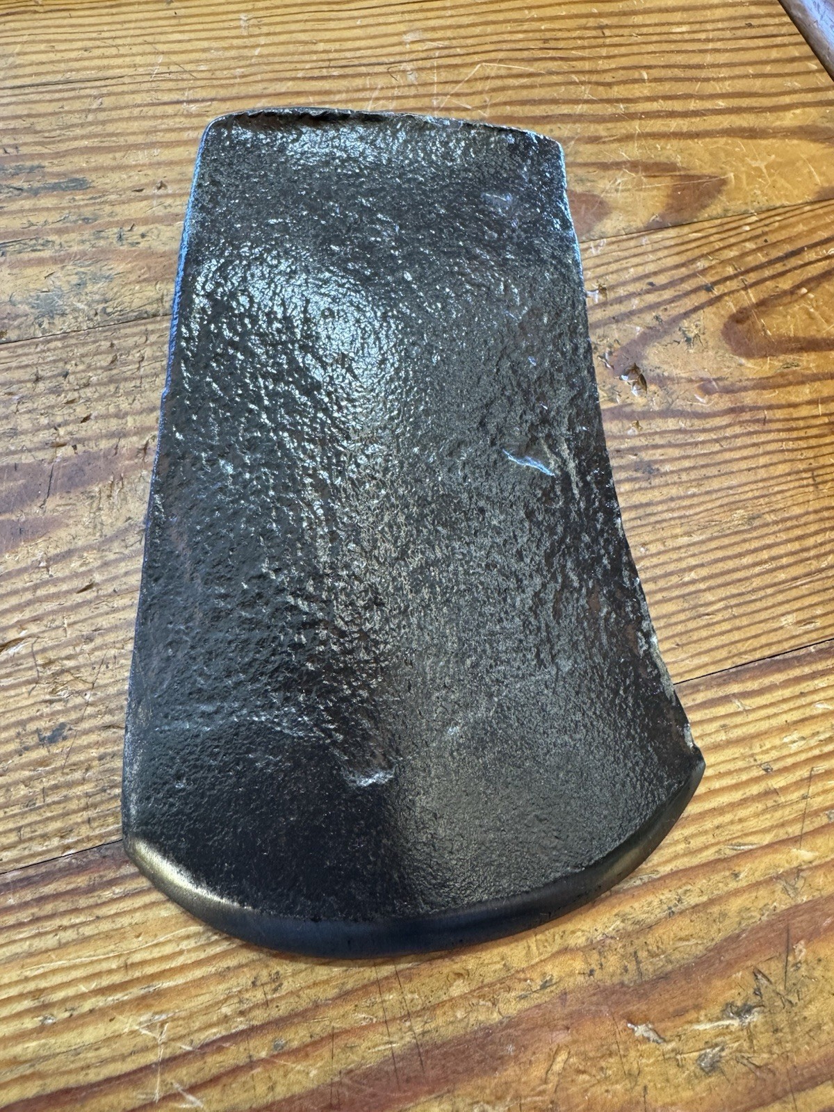 Vintage 1800’s Pancake Style Single Bit Axe Head 3lb 6oz (410) Vintage 1800’s Pancake Style Single Bit Axe Head 3lb 6oz (410)