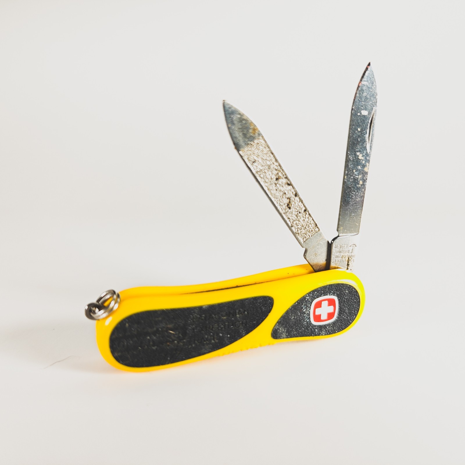 Wenger EvoGrip 81 Swiss Army Knife 65mm Yellow Scissors Retired Wenger EvoGrip 81 Swiss Army Knife 65mm Yellow Scissors Retired