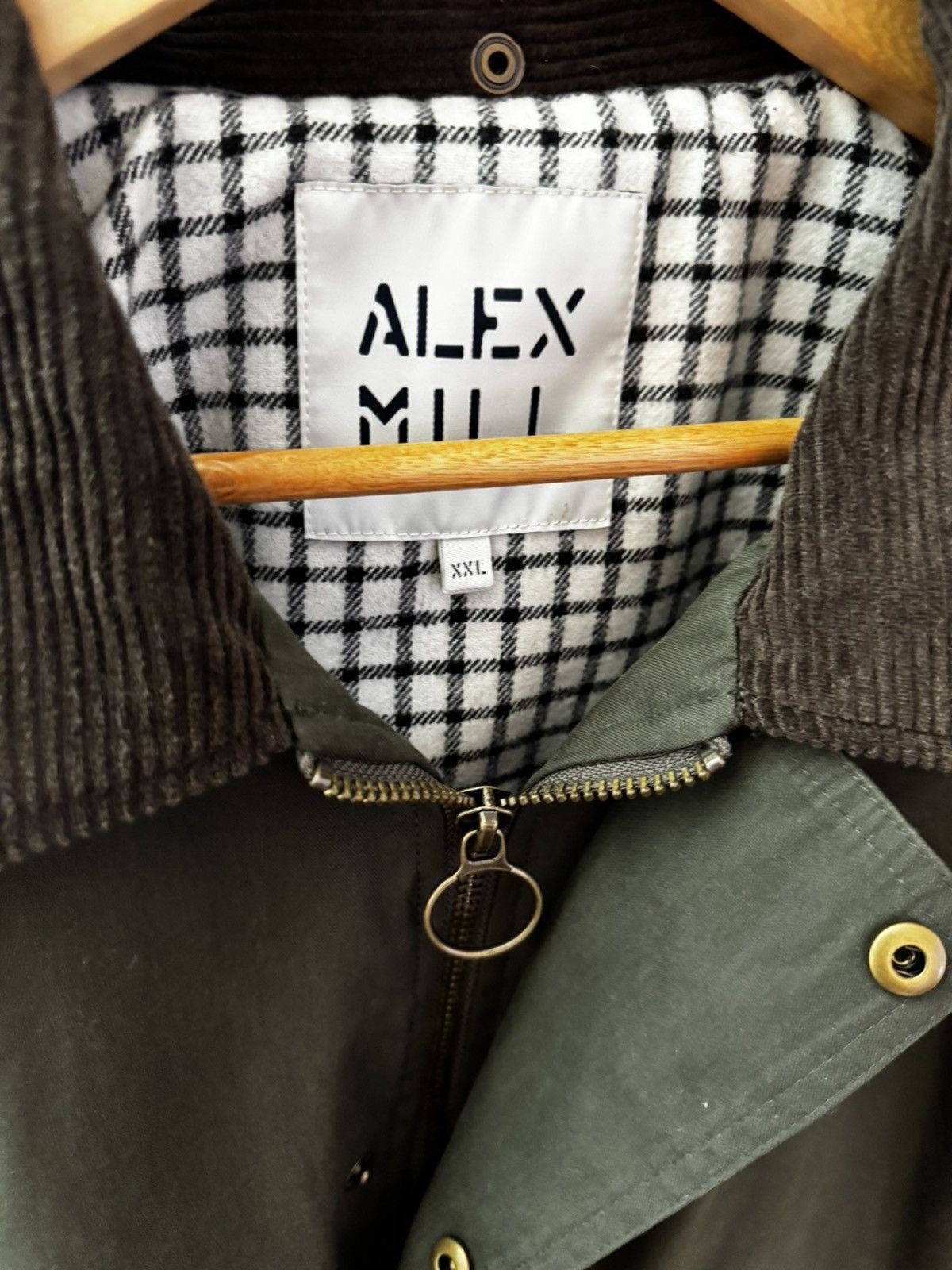 Alex Mill Military Style Jacket Mens XXL Green Worn Once Alex Mill Military Style Jacket Mens XXL Green Worn Once