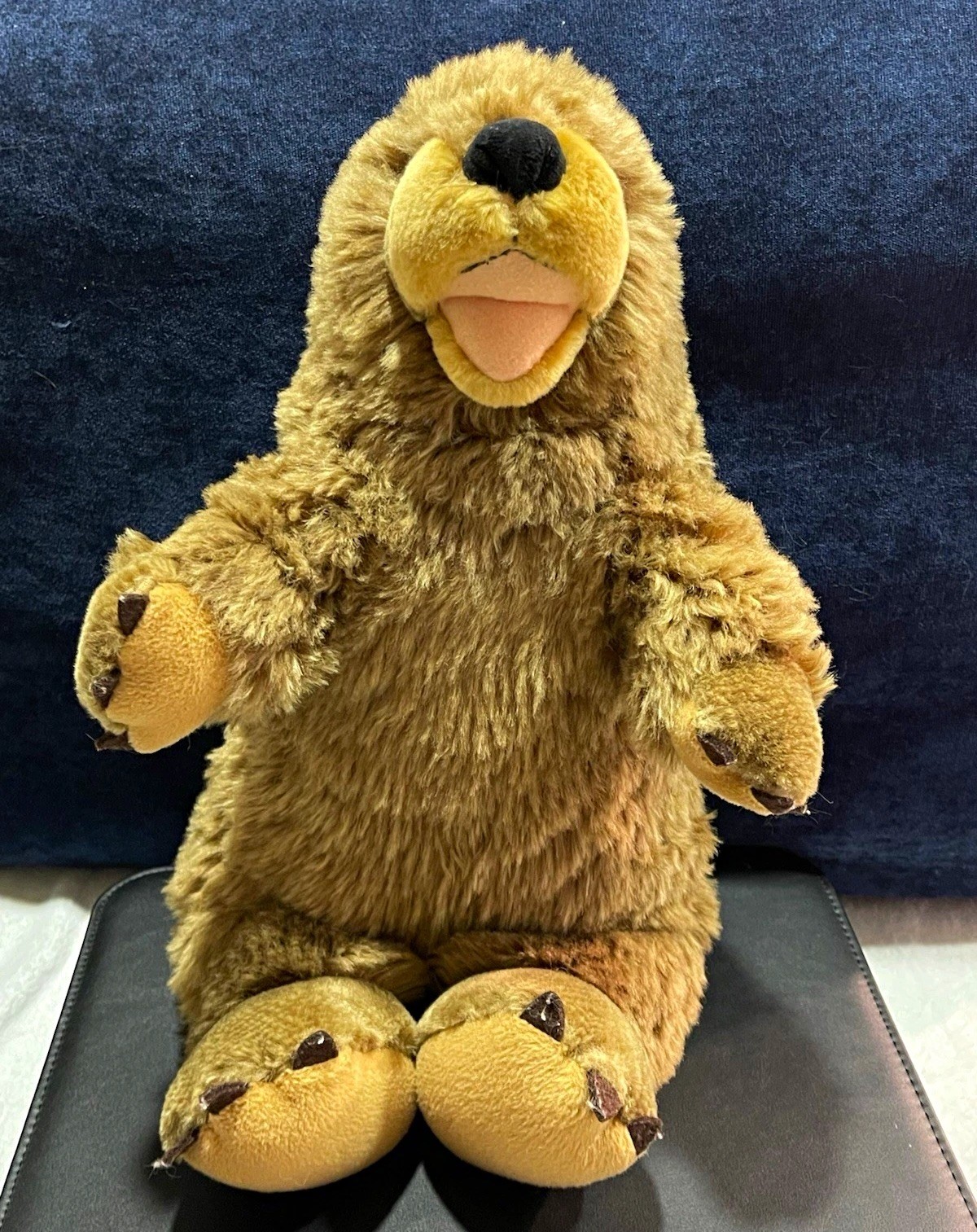 Vtg Retired Discontinued Build-A-Bear BABW Limited Edition Groundhog 2008