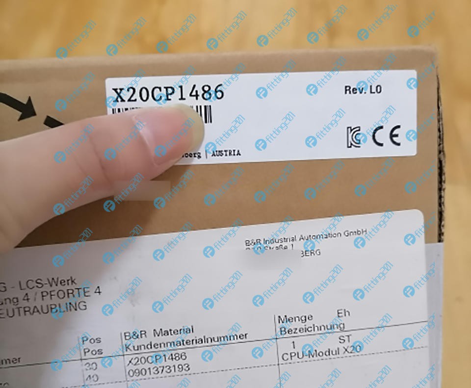 ONE NEW B&R Module X20CP1486