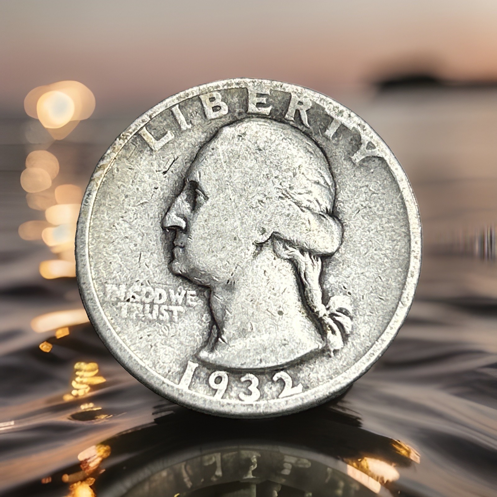 1932-D 25C Washington Quarter Key Date - Rare - Very Low Mintage 1932-D 25C Washington Quarter Key Date - Rare - Very Low Mintage