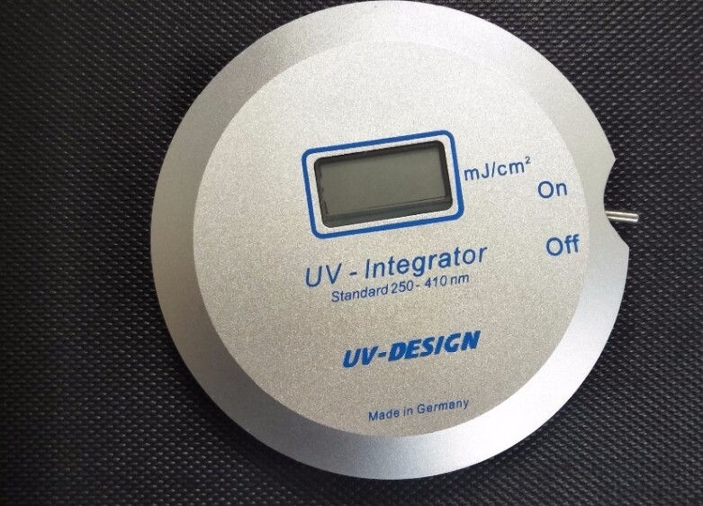 NEW UV Integrator UV Energy Detector Meter 250-410nm DHL UPS FAST DELIVERY