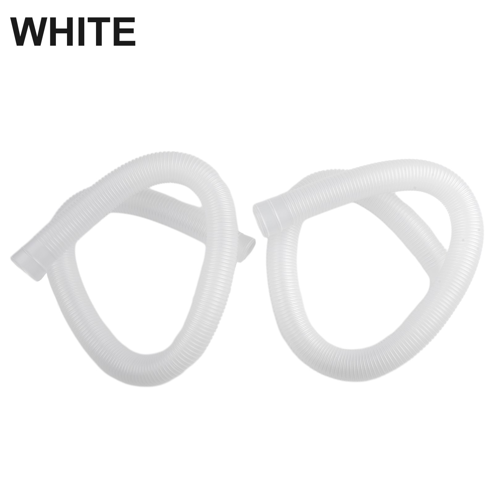 2PCS 32mm Pool Pump Replacement Hose 1.25 Inch Flexible Above Ground Hose