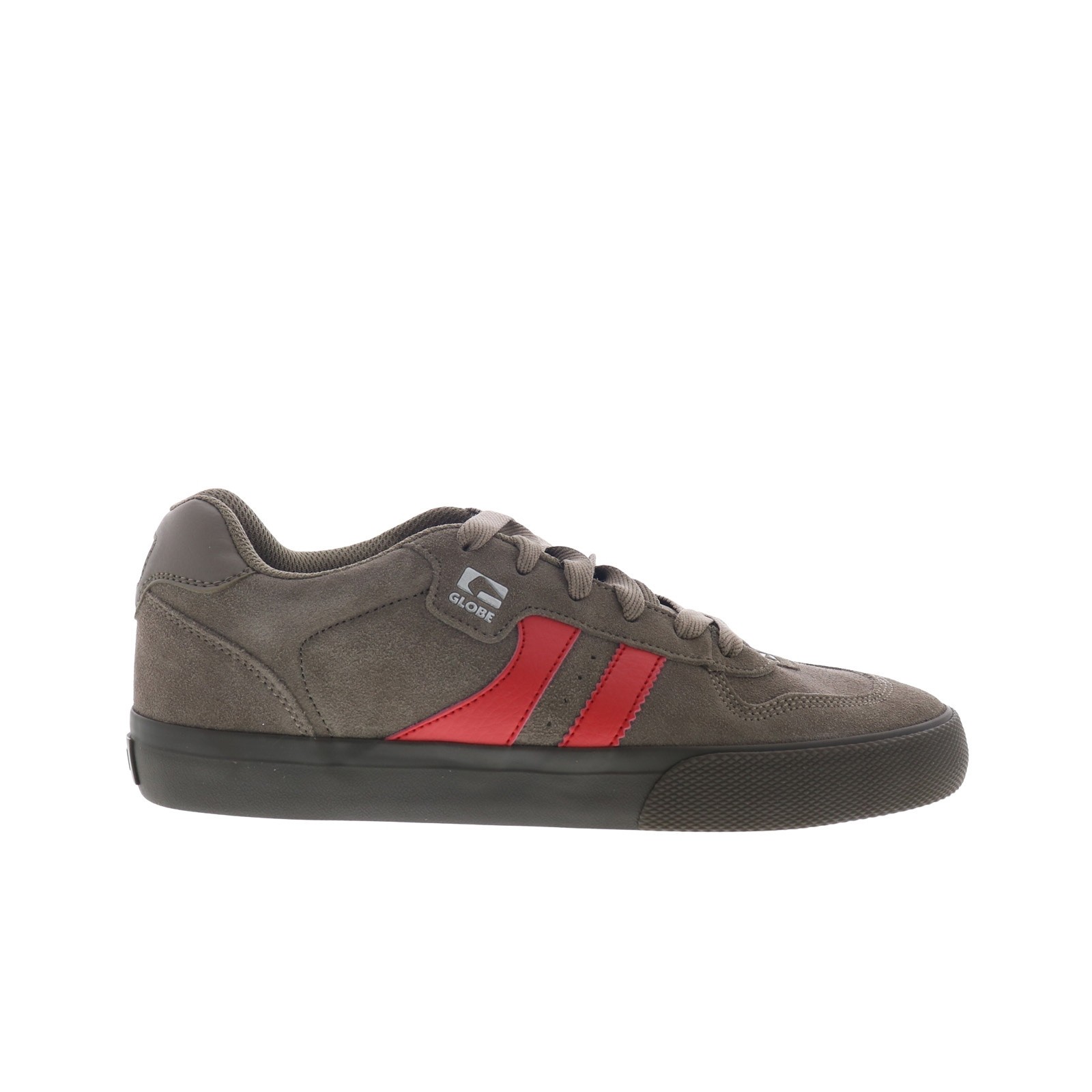 Globe Encore-2 GBENCO2 Mens Gray Suede Skate Inspired Sneakers Shoes Globe Encore-2 GBENCO2 Mens Gray Suede Skate Inspired Sneakers Shoes