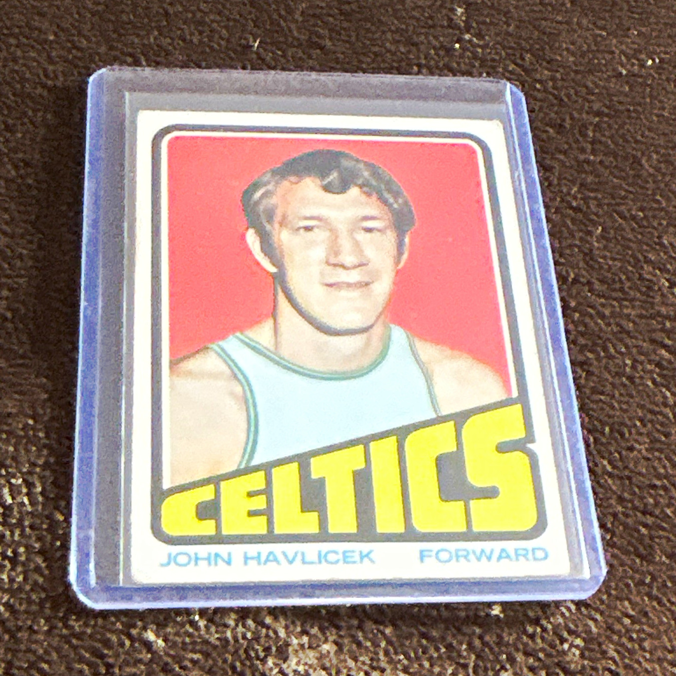 Topps 1972-73 Topps John Havlicek #110 Boston Celtics Base Set Card