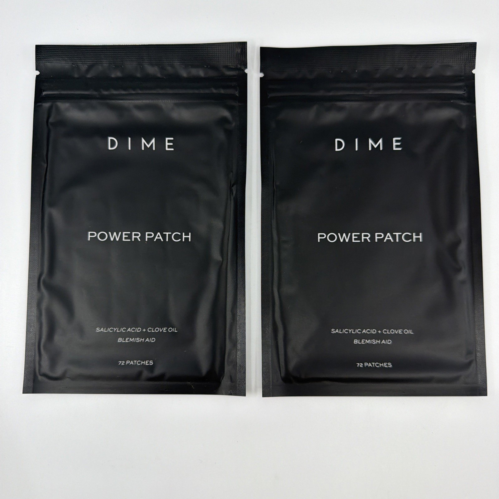 Dime Beauty Power Patch 2 PACK Hydrocolloid Pimple Patches Salicylic Acid NEW Dime Beauty Power Patch 2 PACK Hydrocolloid Pimple Patches Salicylic Acid NEW