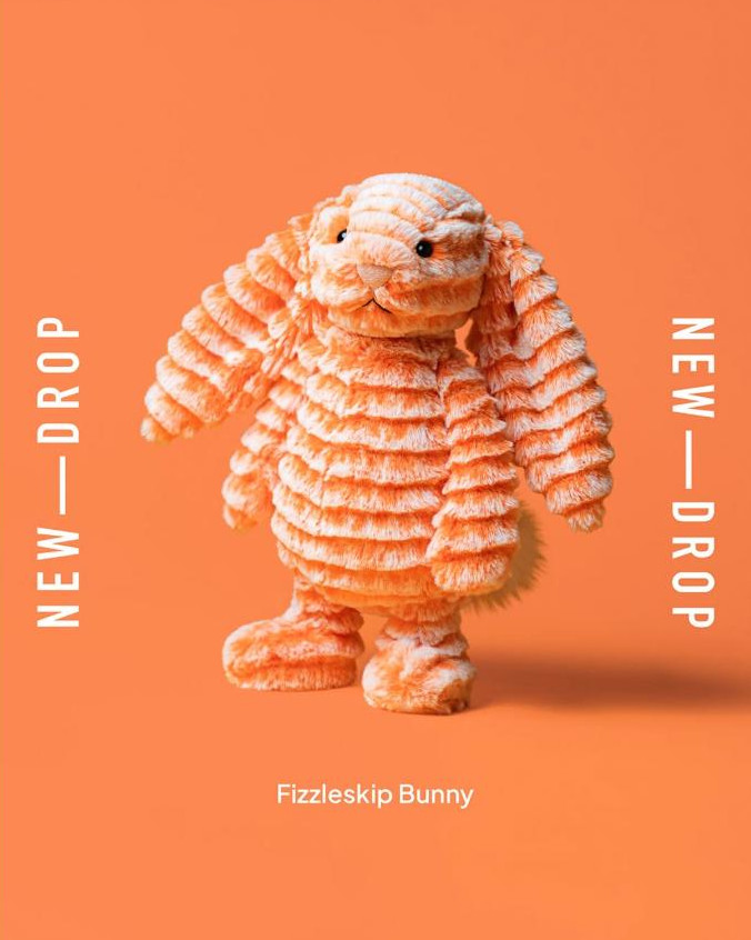 Jellycat Fizzleskip Bunny Original❤️UK New Drop❤️Brand New