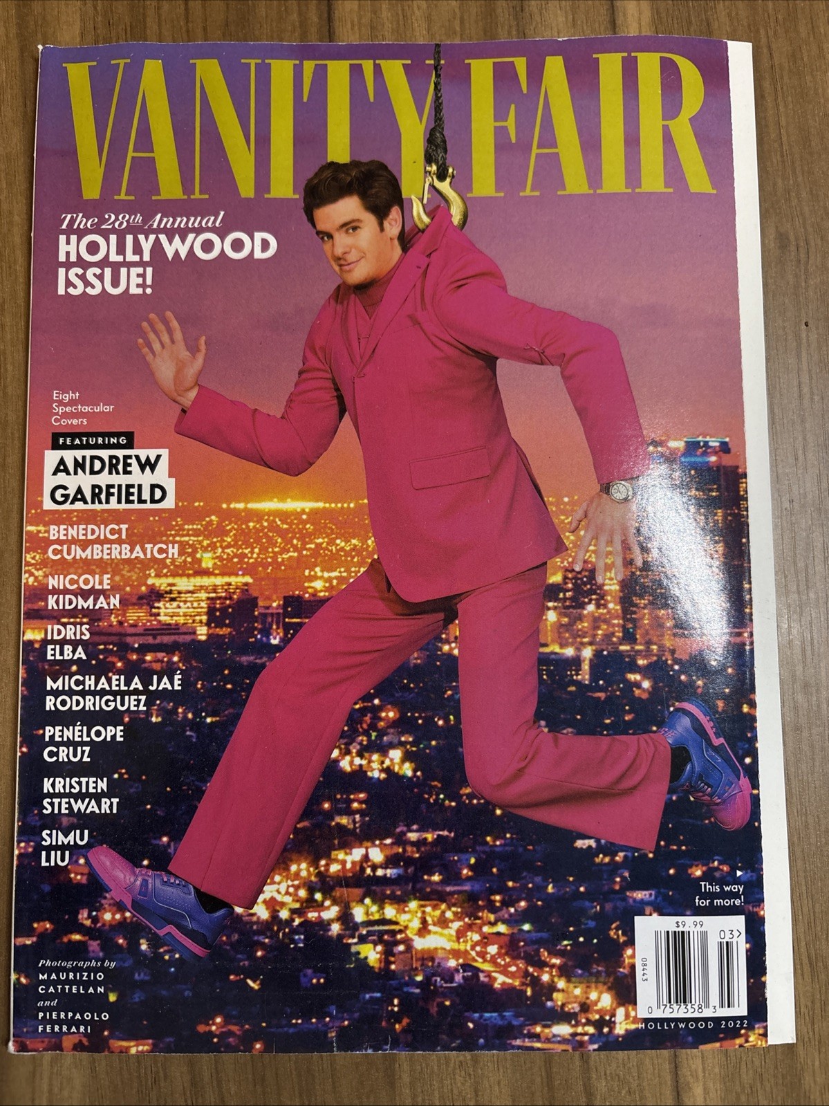 Vanity Fair Hollywood 2022 Andrew Garfield Nicole Kidman Idris Elba Penelope Cru Vanity Fair Hollywood 2022 Andrew Garfield Nicole Kidman Idris Elba Penelope Cru