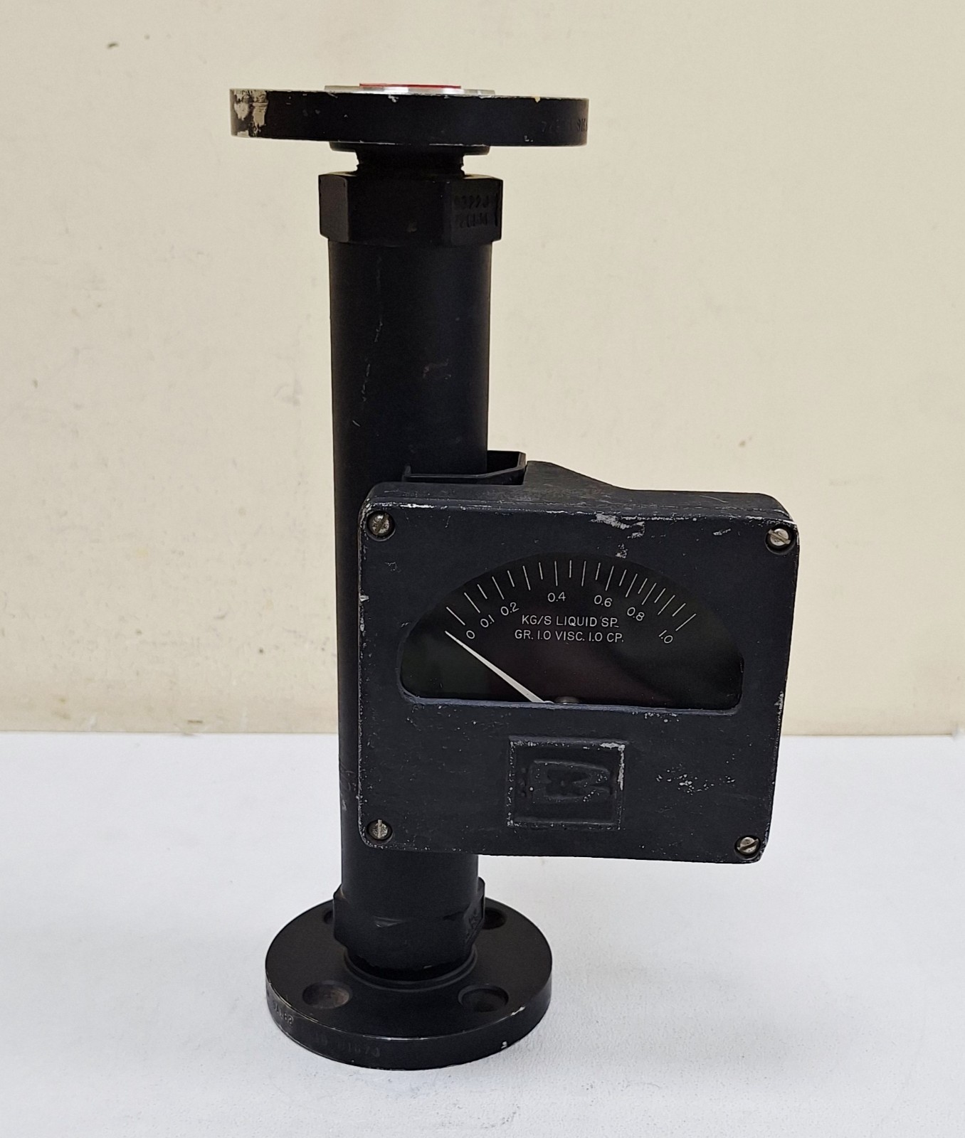 Brooks Instruments 3609D10C2K2A Variable Area Flow Meter 240 PSIG