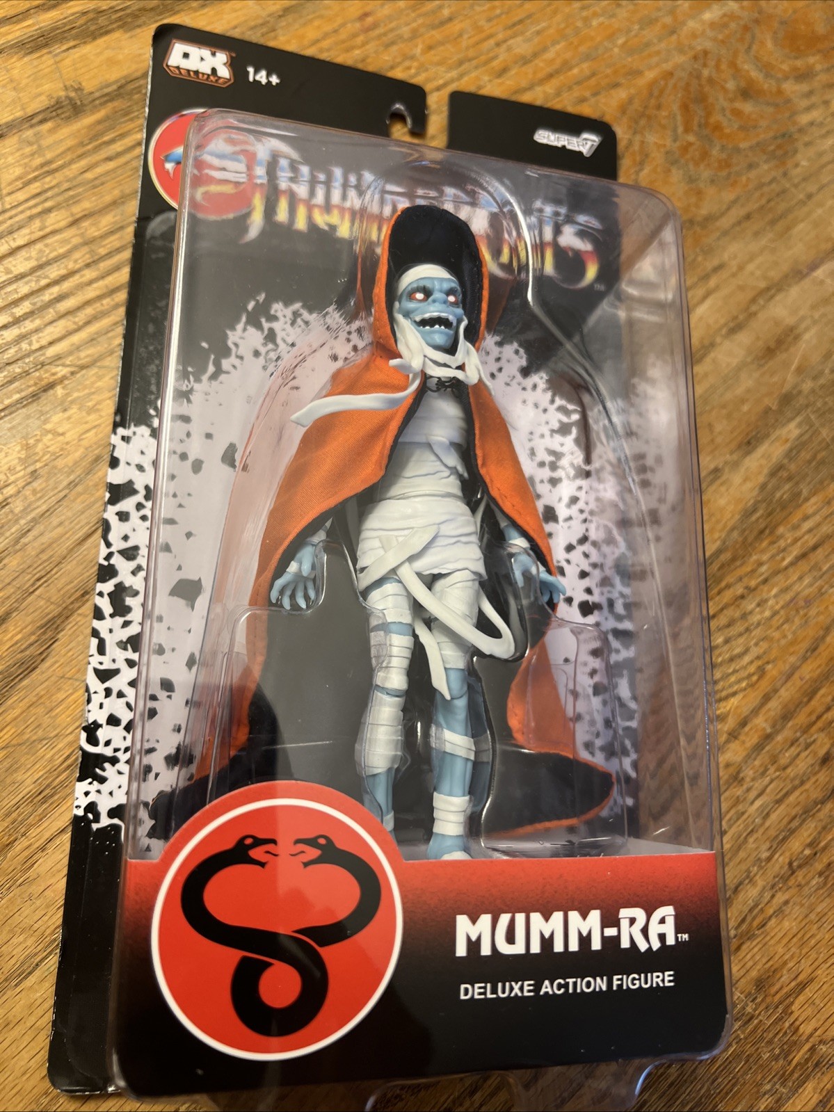 SUPER7 THUNDERCATS MUMM-RA DELUXE ACTION FIGURE BRAND NEW SEALED SUPER7 THUNDERCATS MUMM-RA DELUXE ACTION FIGURE BRAND NEW SEALED