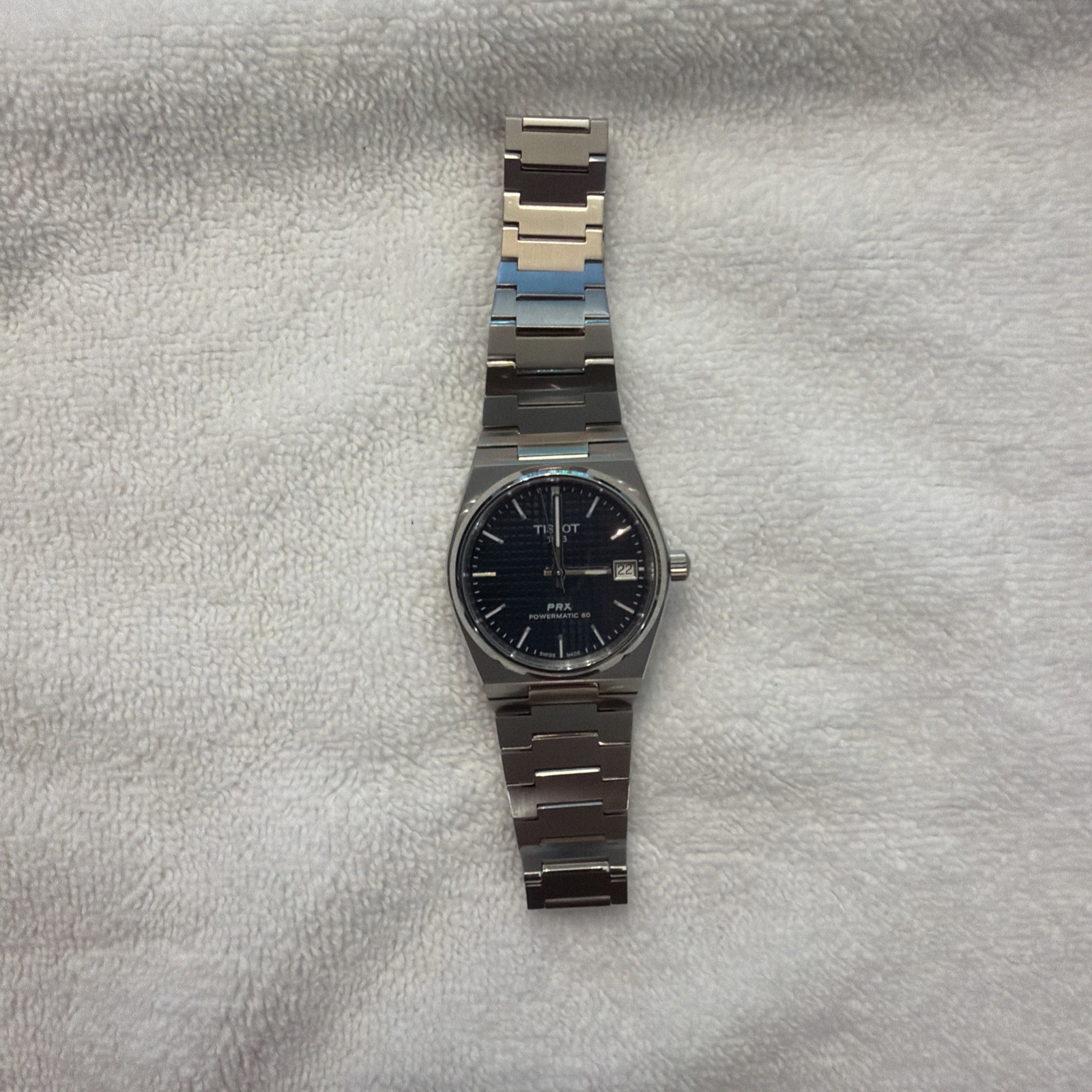 New Tissot PRX Powermatic 80 35mm Automatic Unisex Watch T137.207.11.041.00 New Tissot PRX Powermatic 80 35mm Automatic Unisex Watch T137.207.11.041.00