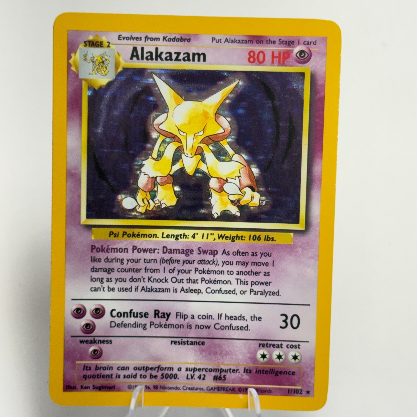 Pokemon Base Set Pick Your Card