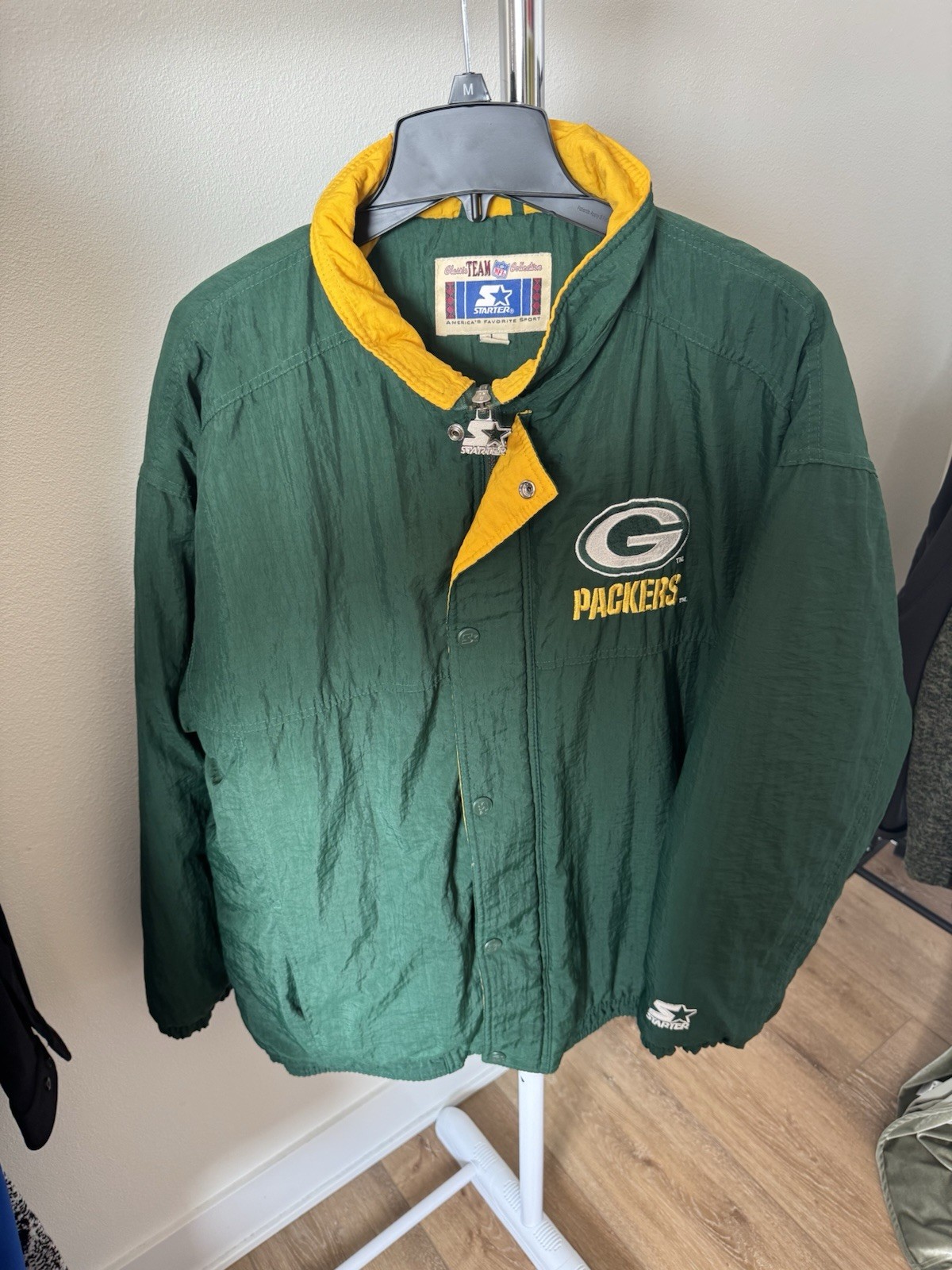 Vintage NFL Green Bay Packers Starter Jacket Men Size Large Vintage NFL Green Bay Packers Starter Jacket Men Size Large
