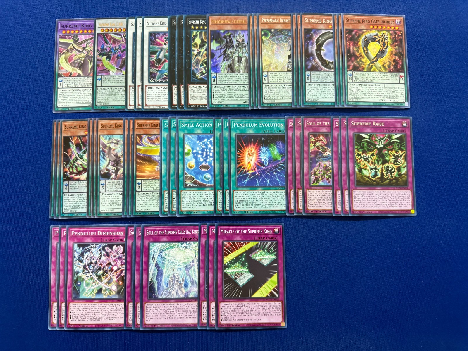 Yu-Gi-Oh ARC-V - Z-ARC\'s Complete Supreme King Pendulum Deck