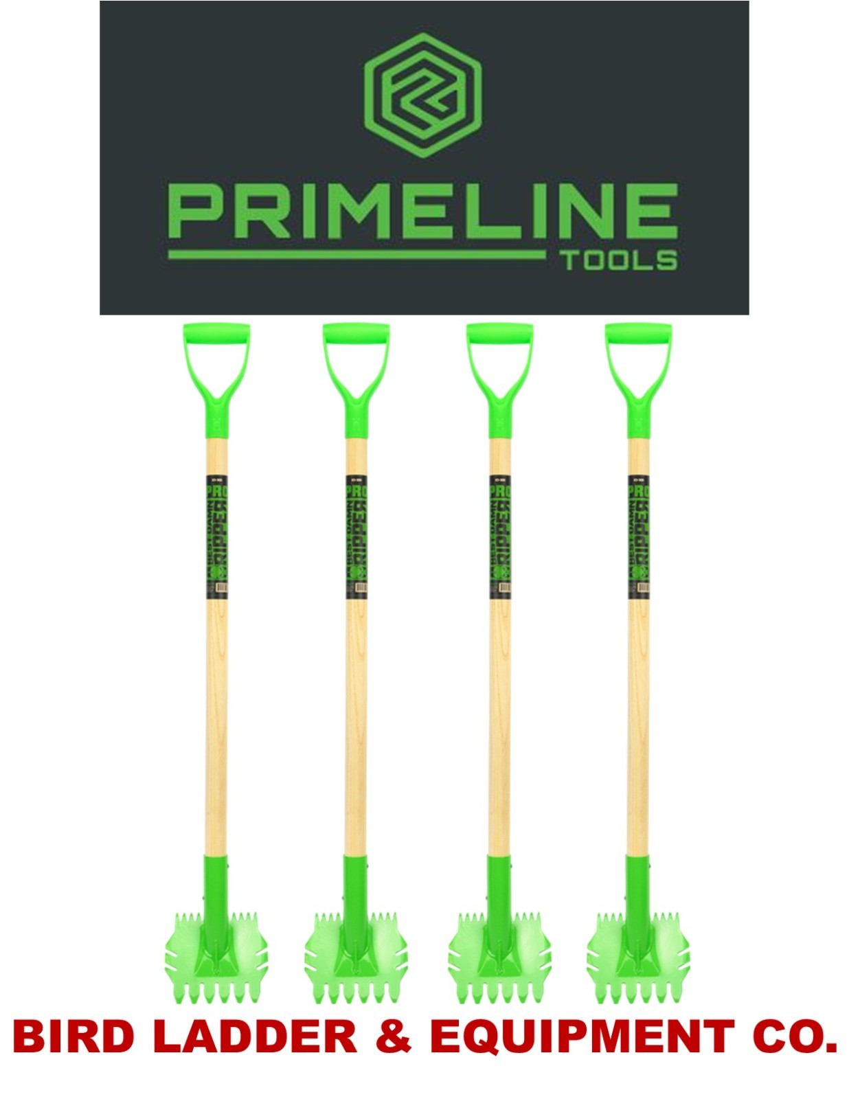 (4 Pack) PrimeGrip 83-310 Best Damn Ripper Pro - Shingle Stripper - Roof Ripper
