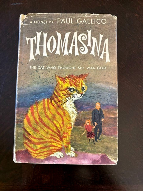 Thomasina Paul Gallico 1957 Doubleday First Edition DJ Cat Who Thought She Was G Thomasina Paul Gallico 1957 Doubleday First Edition DJ Cat Who Thought She Was G