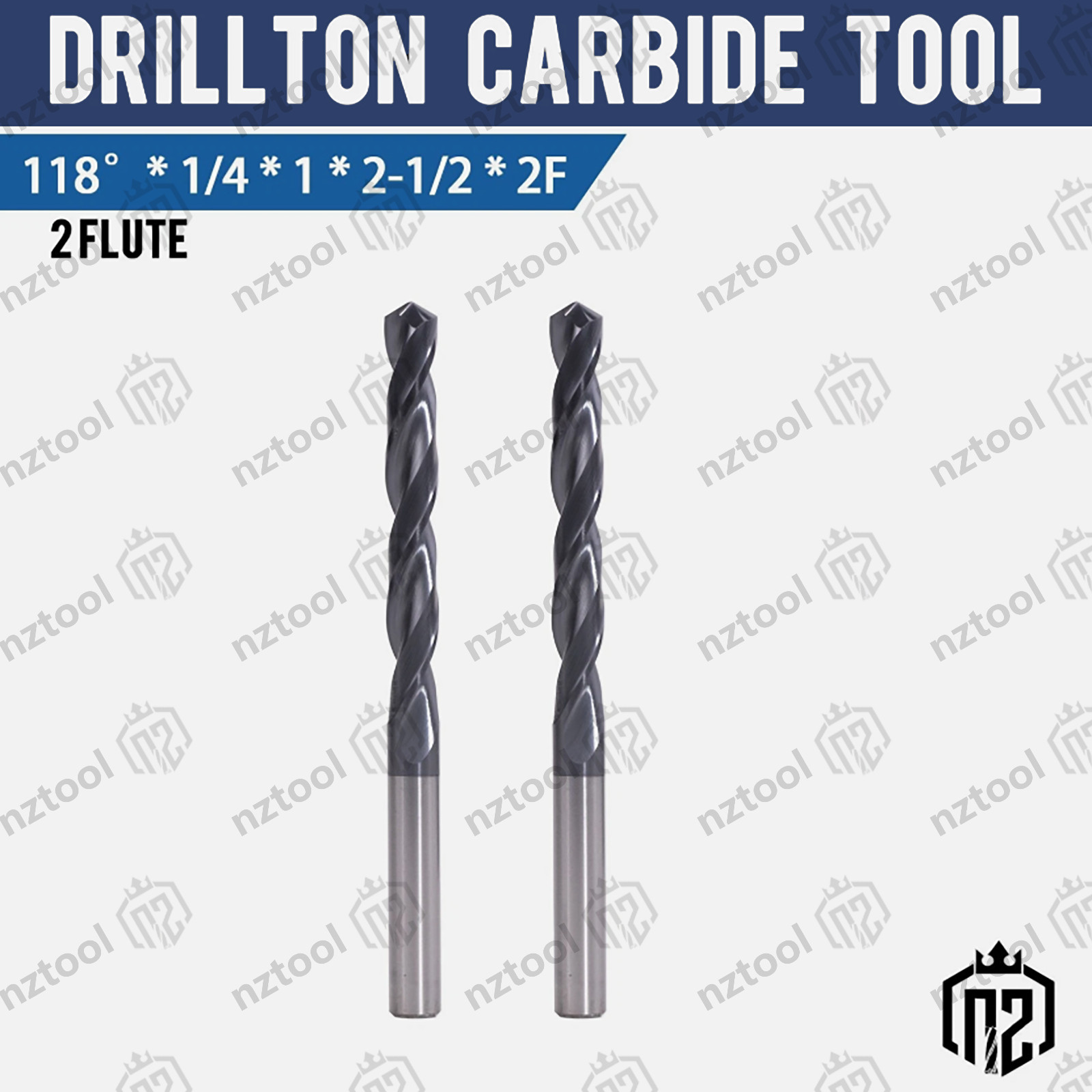 2Pcs 1/4