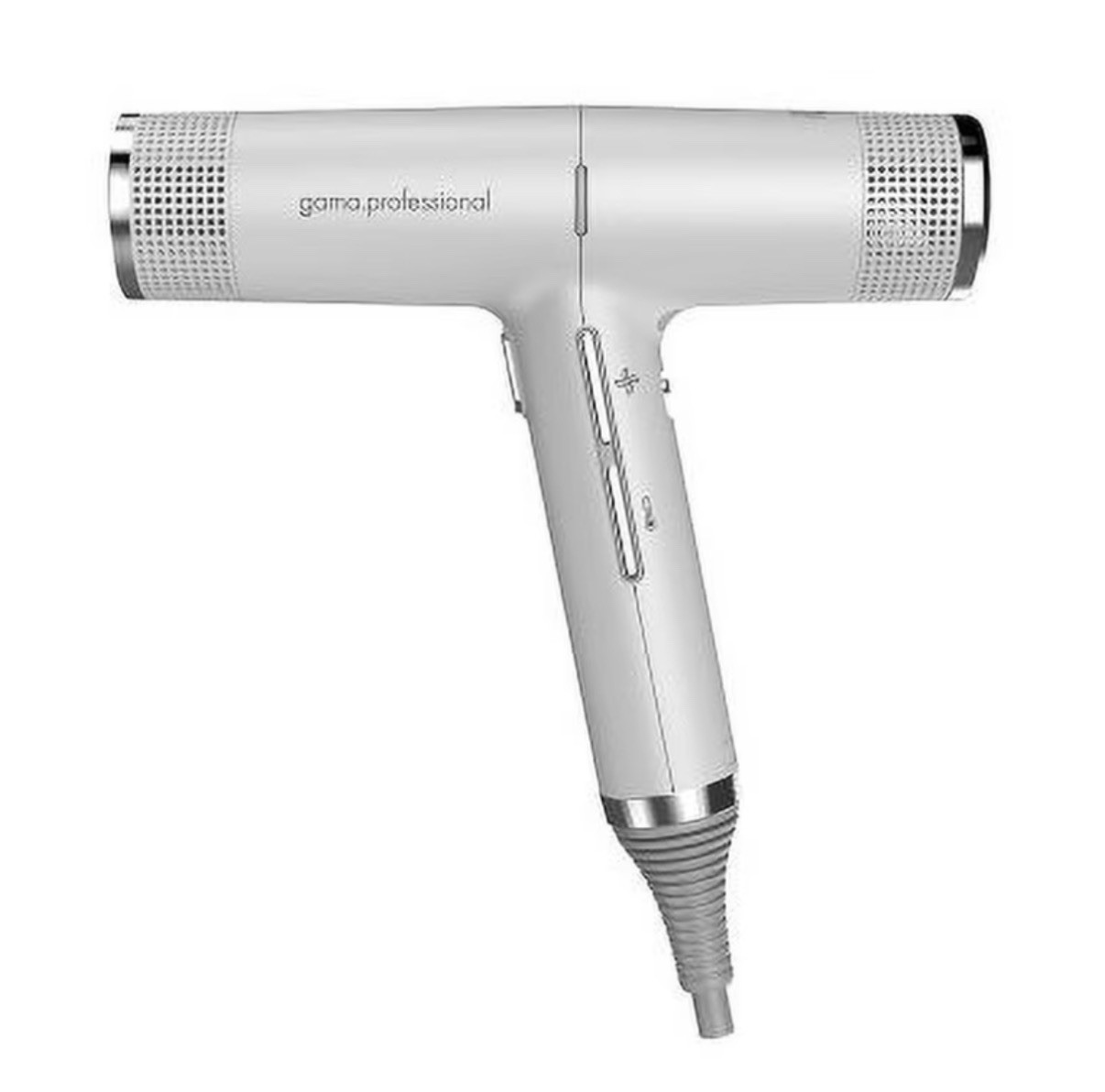 GA.MA Italy Professional iQ1 Perfetto Hair Dryer, 110,000 RPM, Grey