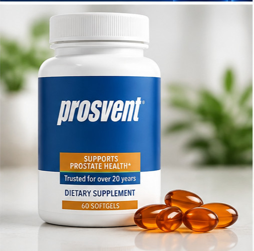 Prosvent Prostate Support Beta Sitosterol & Stinging Nettle 60 Softgels