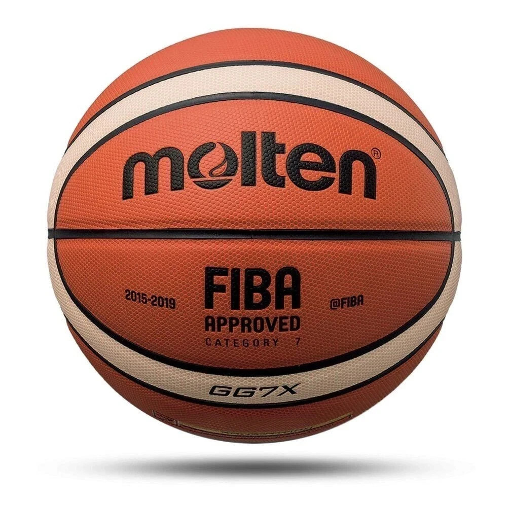 Basketball Ball Official Size 7 PU Leather Outdoor Game Match Molten GG7X Basketball Ball Official Size 7 PU Leather Outdoor Game Match Molten GG7X