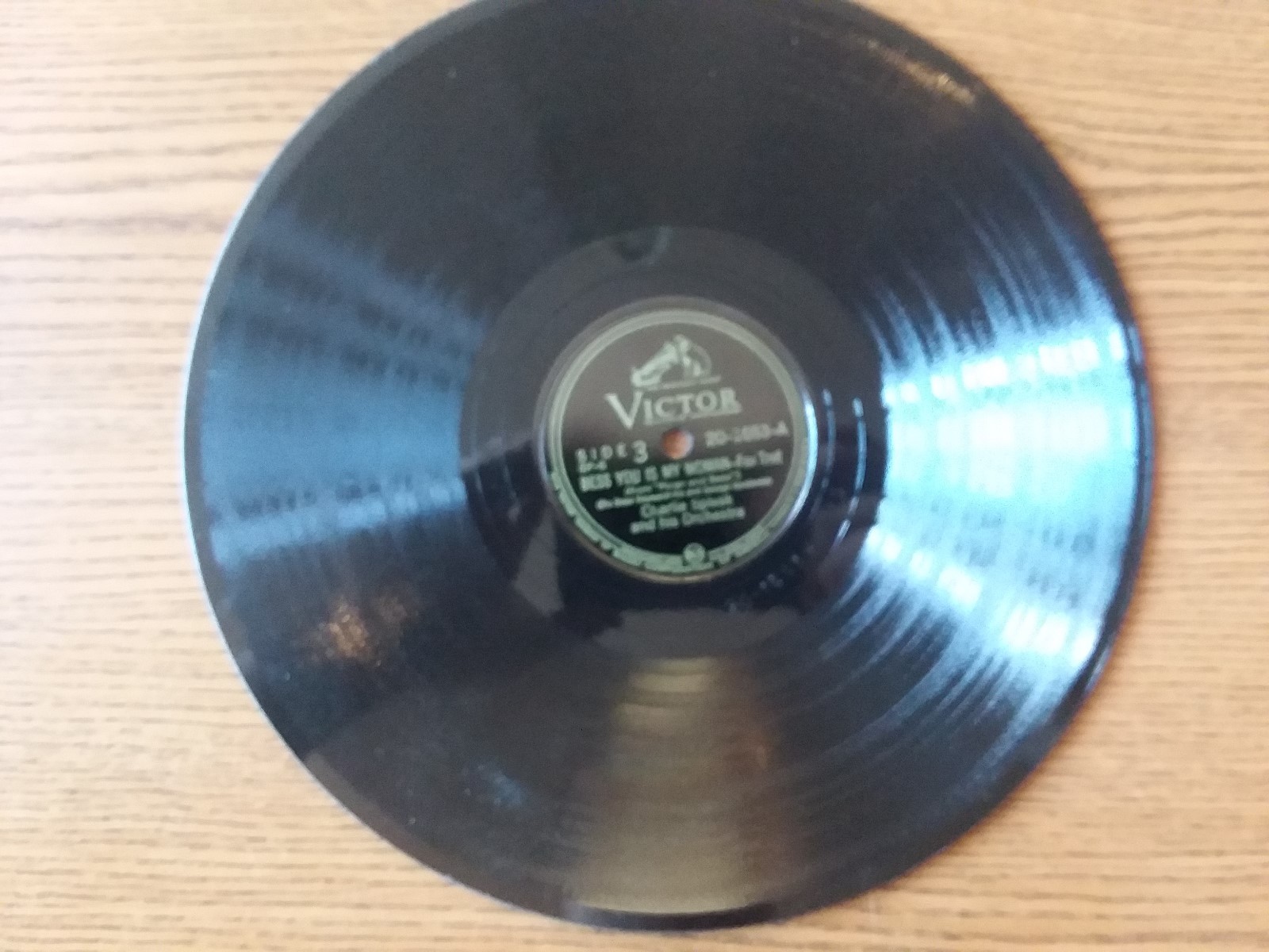 1930S M-NOS NEW CHARLIE SPIVAK bess you is my woman/ aint necessarily so 1653 78