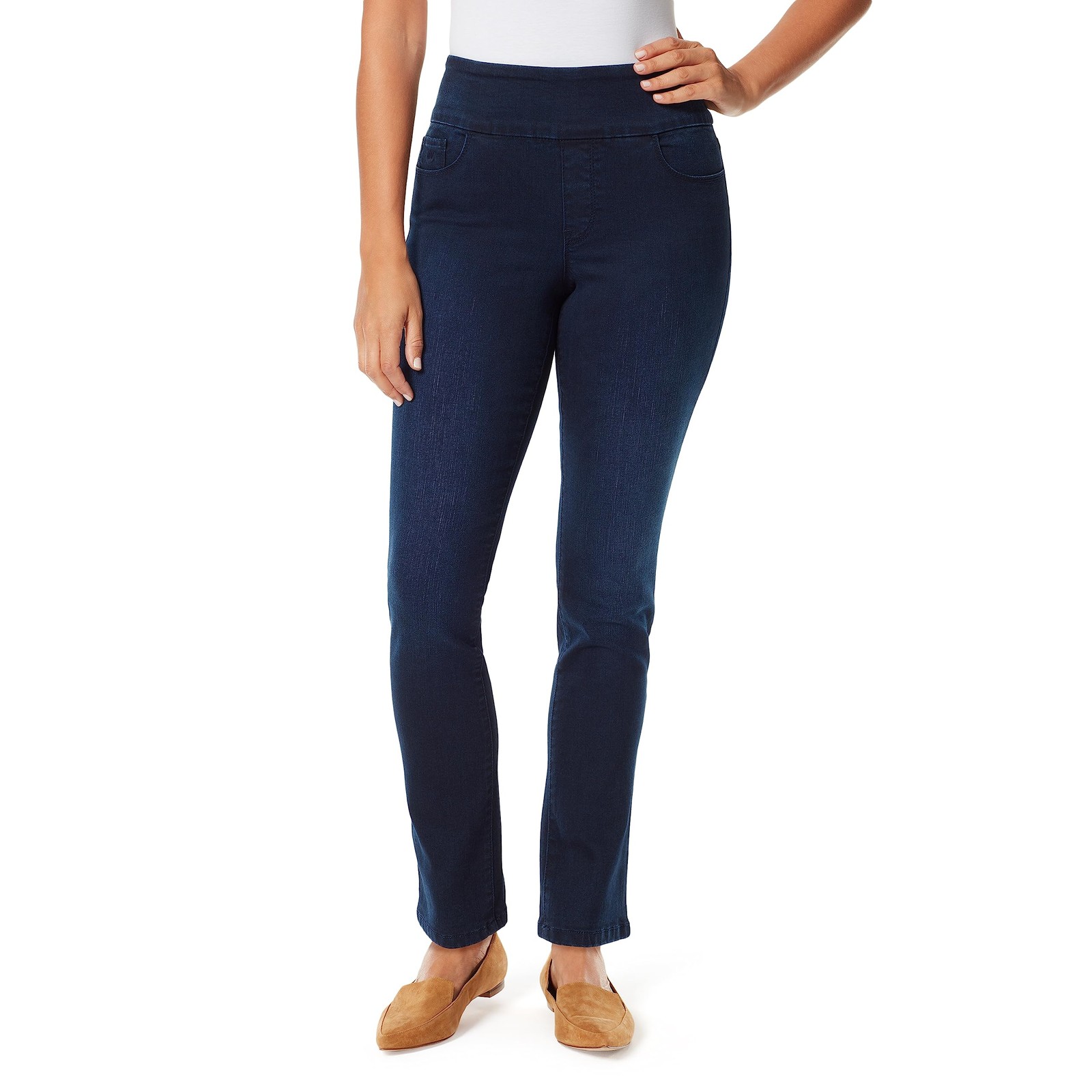 Gloria Vanderbilt Amanda High Rise Pull On Jeans Kansas Womens Size 8 Gloria Vanderbilt Amanda High Rise Pull On Jeans Kansas Womens Size 8