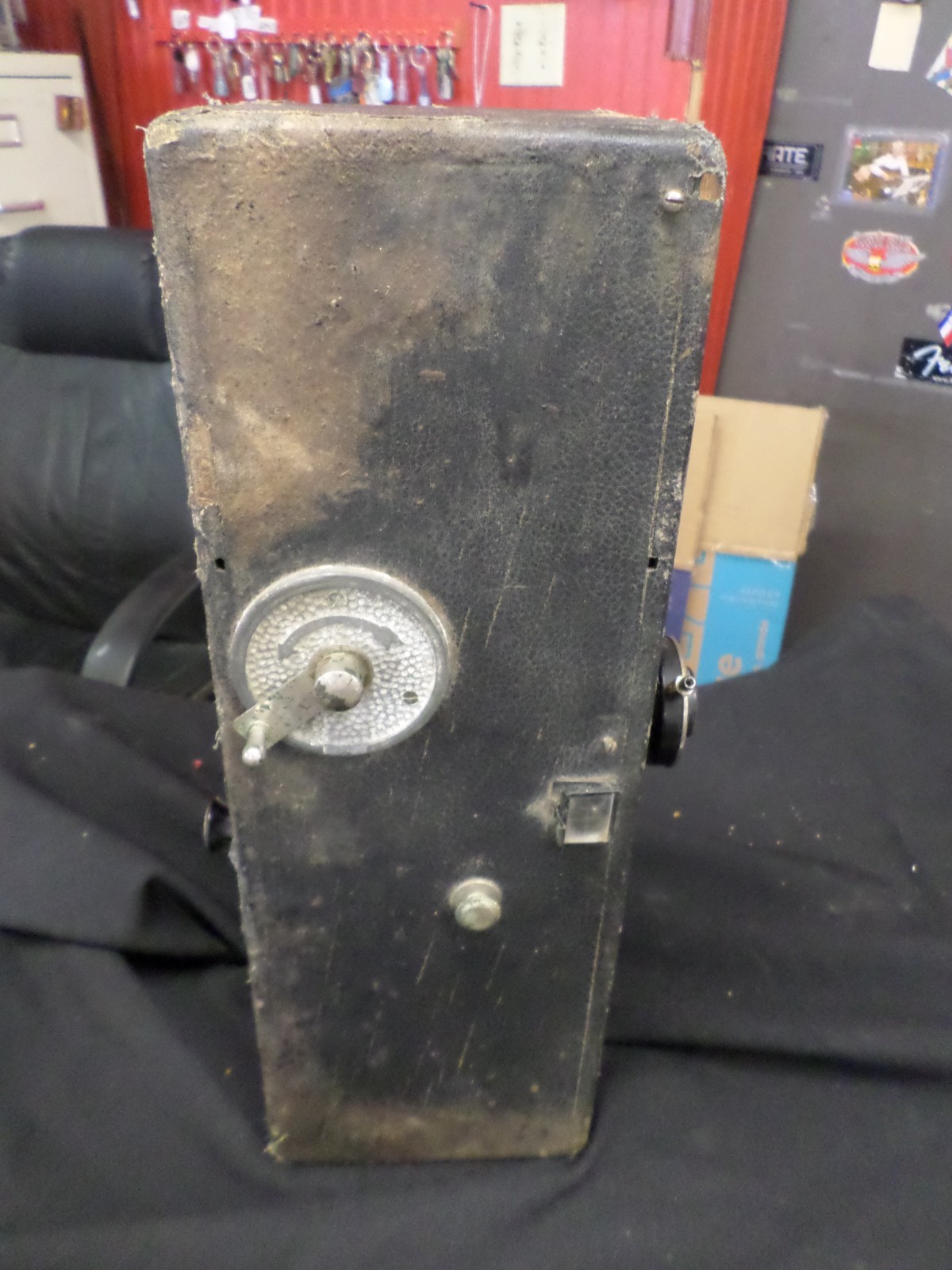 1935 PDQ Mandel Automatic Street Camera Model G Not Working For Parts Only.