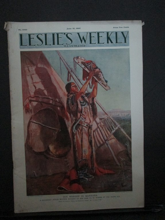 Leslie\'s Weekly, \