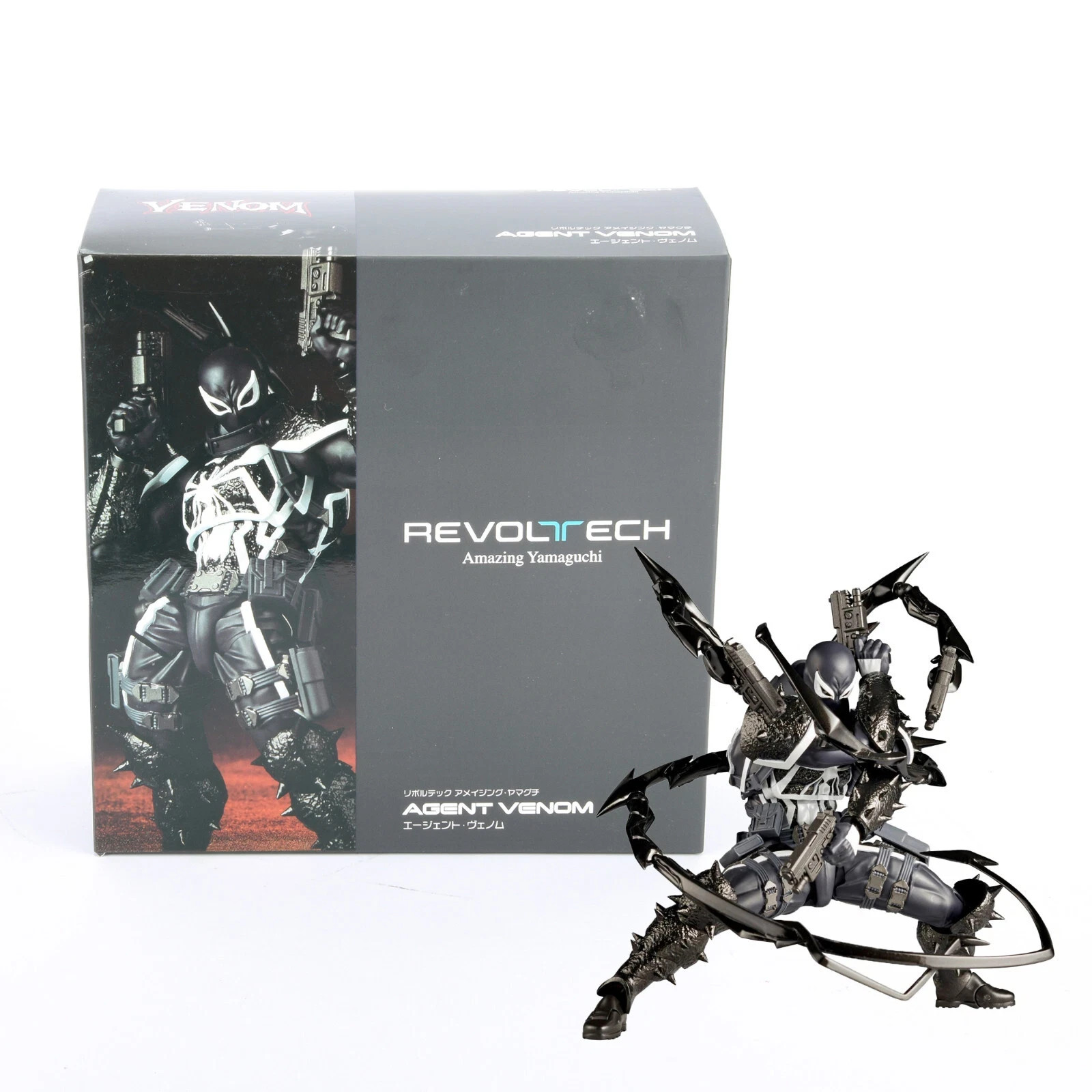 CT Toys Revoltech Amazing Yamaguchi Agent Venom 6 CT Toys Revoltech Amazing Yamaguchi Agent Venom 6