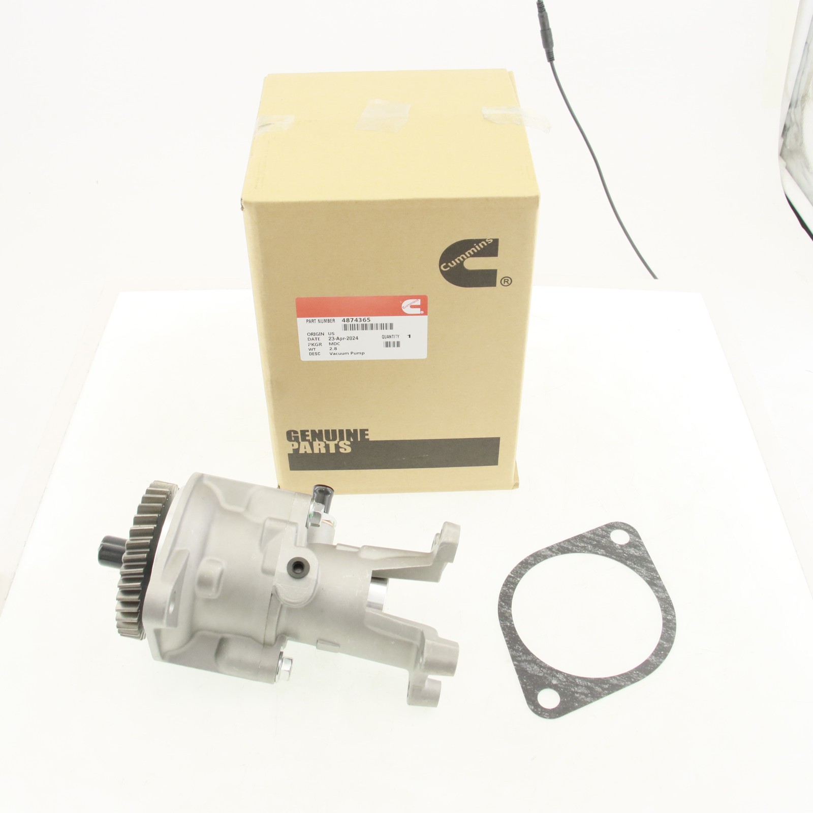 NEW 4874365 Vacuum Pump Diesel Fits For Cummins 1994-02 Dodge Ram 2500 3500 5.9L