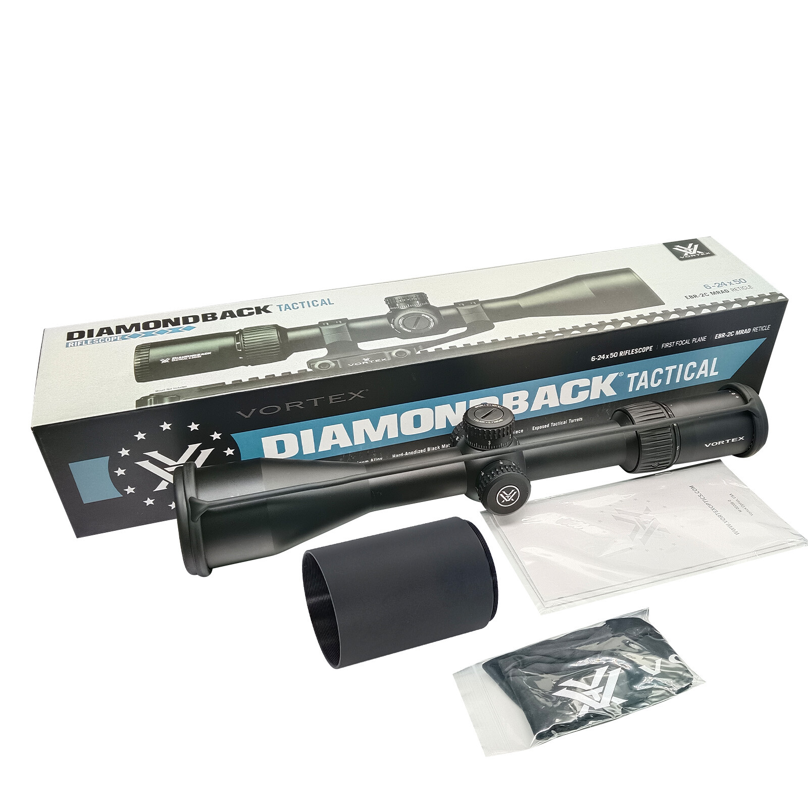 Optics Diamondback Tactical 6 -24x50First Focal Plane Riflescopes Optics Diamondback Tactical 6 -24x50First Focal Plane Riflescopes