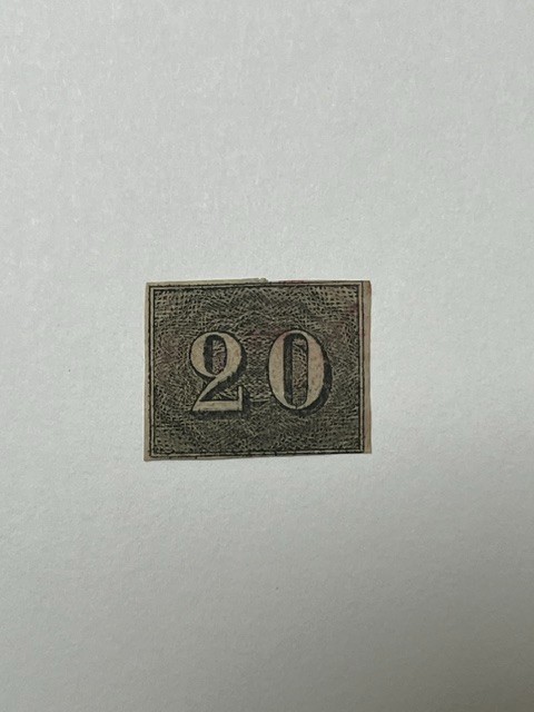 Brazil 1850 #22 Used 3D146 Brazil 1850 #22 Used 3D146