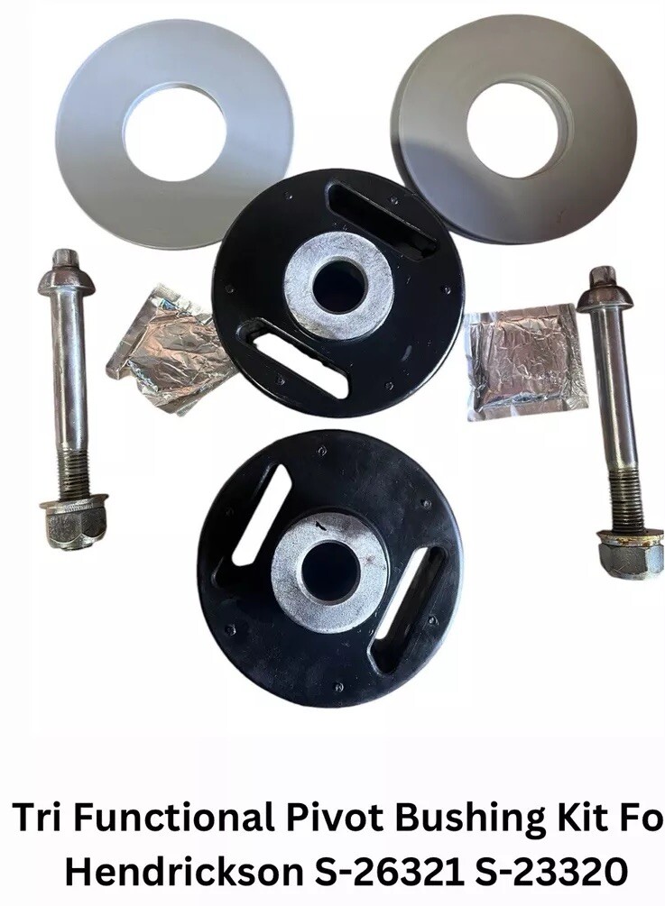 S-26321 Tri Pivot Bushing Kit Compatible For Hendrickson S-26321.