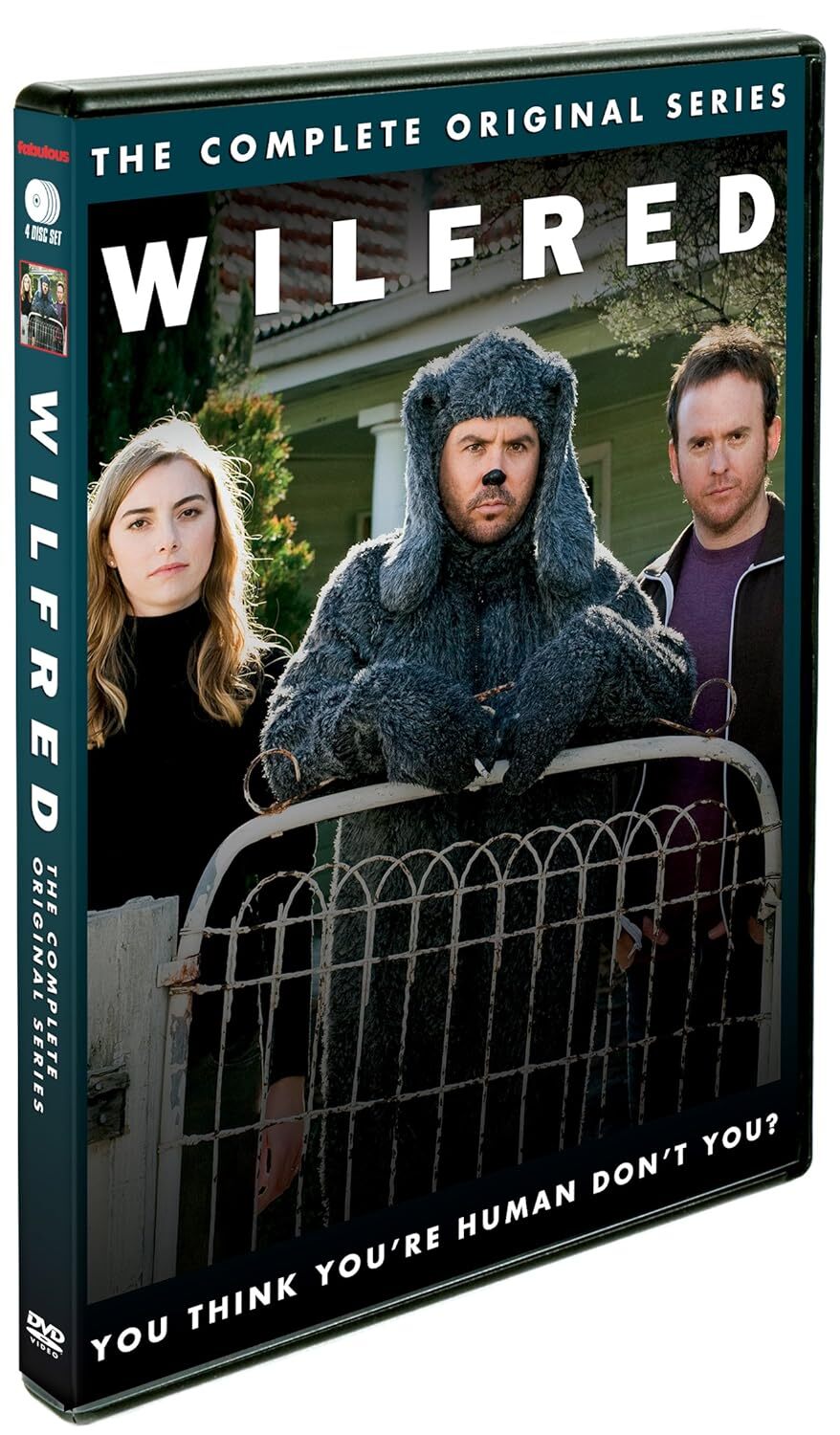 Wilfred - The Complete Original Series (DVD) BRAND NEW