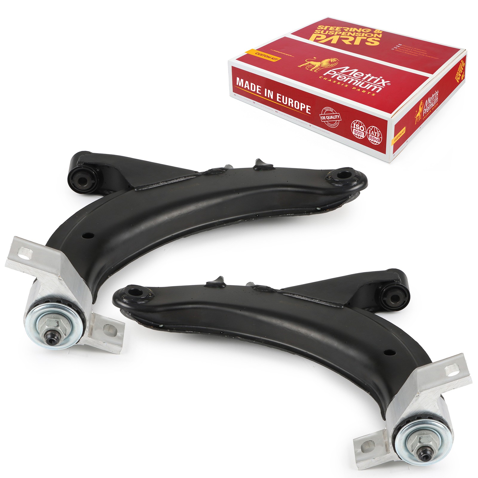 Front Left & Right Lower Control Arm Set for 2001-2002 Subaru Forester Front Left & Right Lower Control Arm Set for 2001-2002 Subaru Forester
