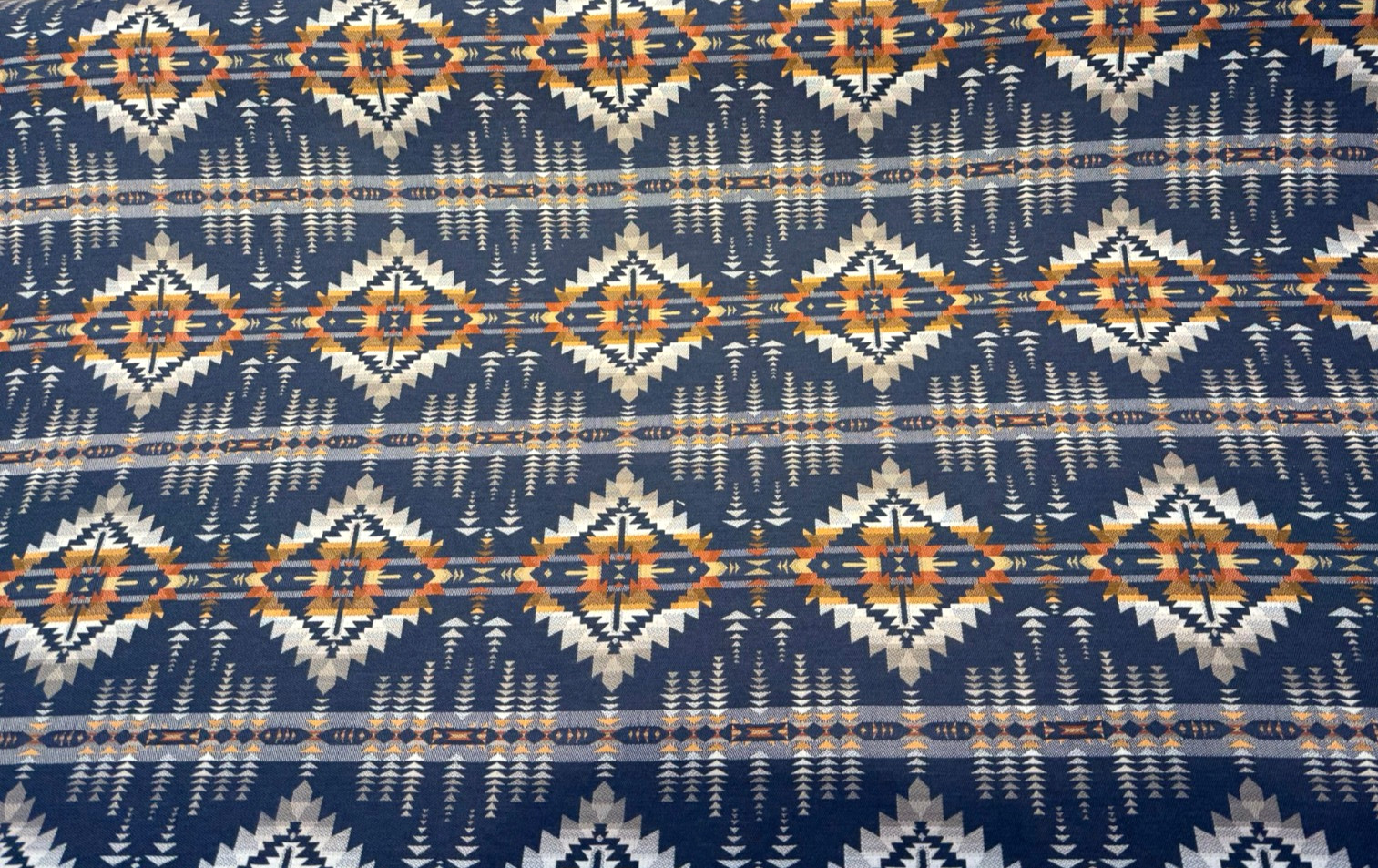 Pindler & Pindler Sunbrella Juniper Mesa Indigo Outdoor 7665 Fabric By the yard