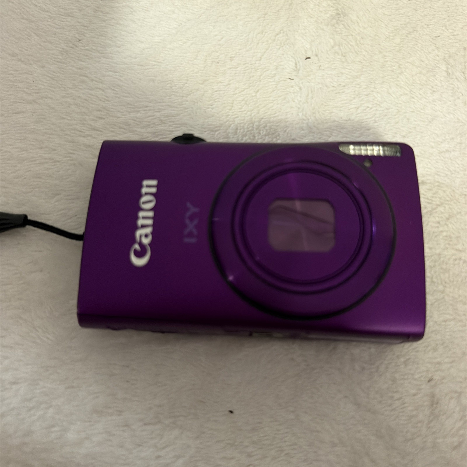 Canon PowerShot ELPH 310 HS IXUS 230 HS IXY 600F Camera purple NO CHARGE Canon PowerShot ELPH 310 HS IXUS 230 HS IXY 600F Camera purple NO CHARGE