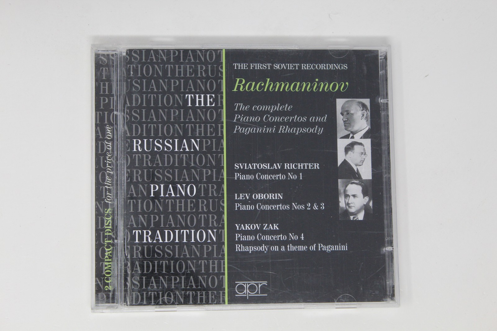 Rachmaninov the Russian Piano Tradition Complete Piano Concertos CD Rachmaninov the Russian Piano Tradition Complete Piano Concertos CD