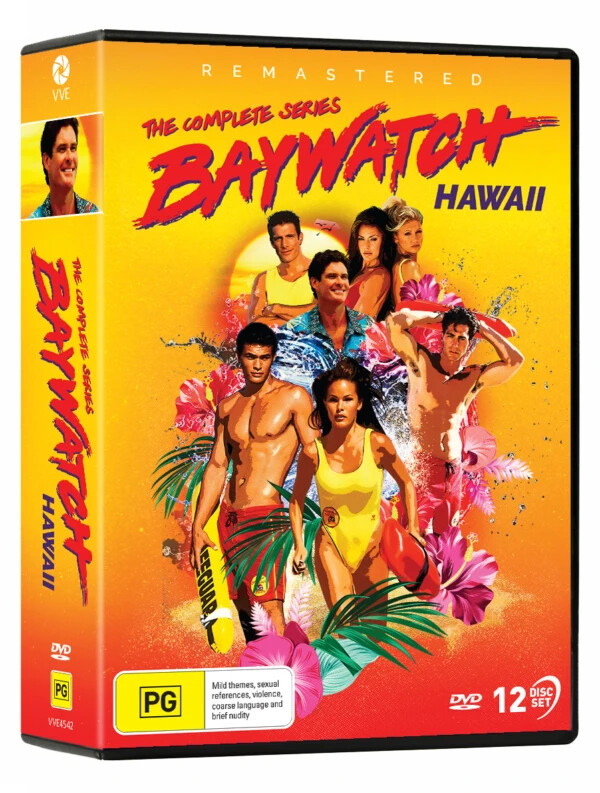 BAYWATCH HAWAII : THE COMPLETE SERIES [NTSC ALL REGIONS] (12DVD)