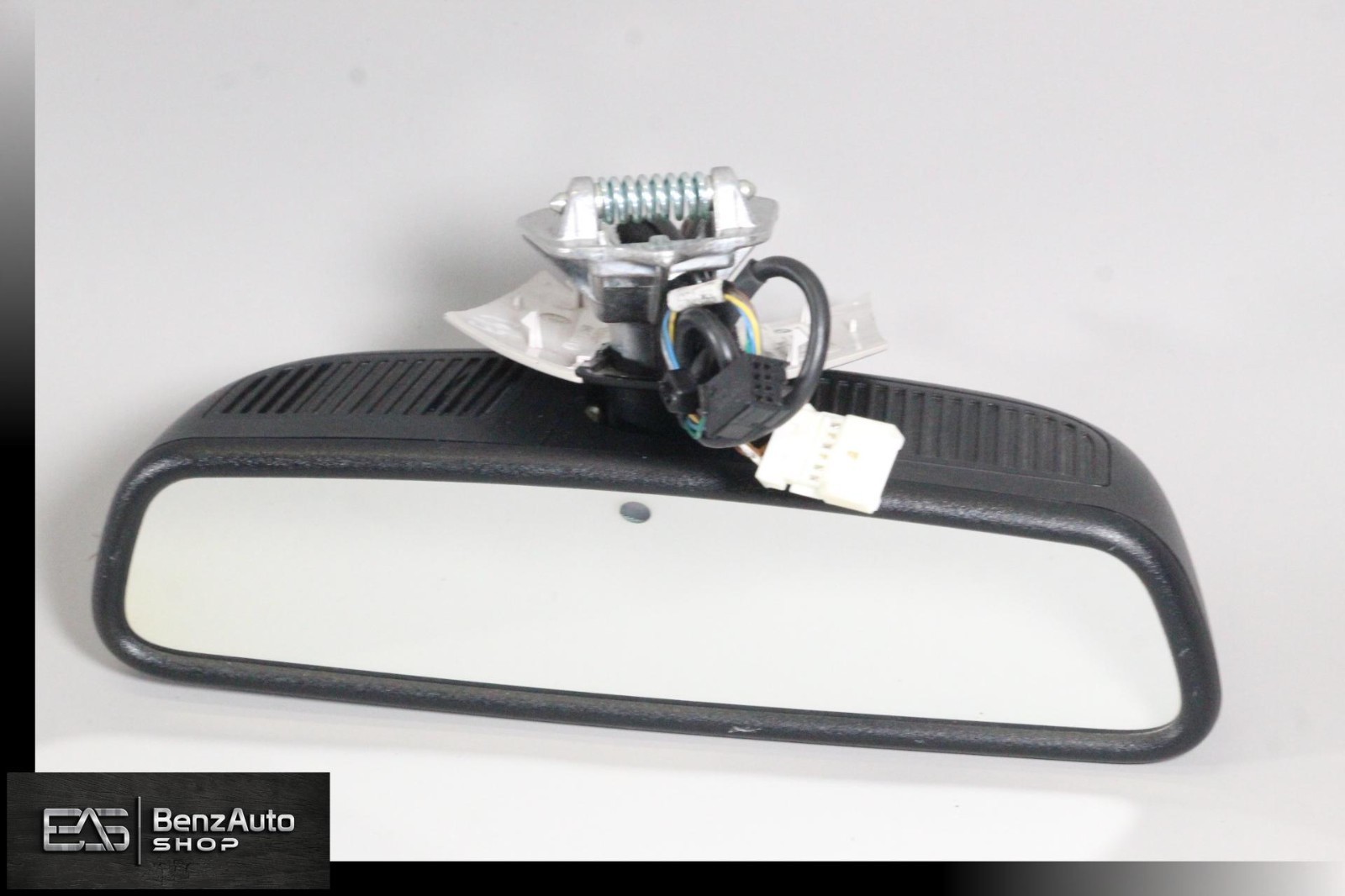 07-09 Mercedes W211 E63 Interior Rear View Mirror Black 2118110107 OEM 07-09 Mercedes W211 E63 Interior Rear View Mirror Black 2118110107 OEM