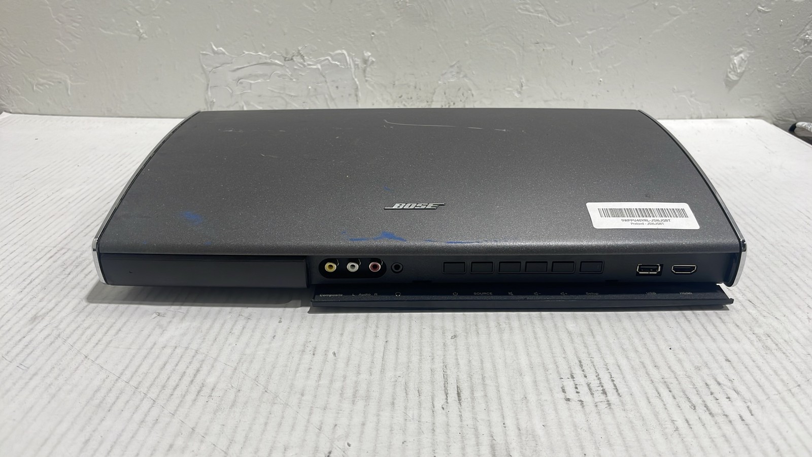Bose AV35 Control Console 402455 Home Theater Media Center