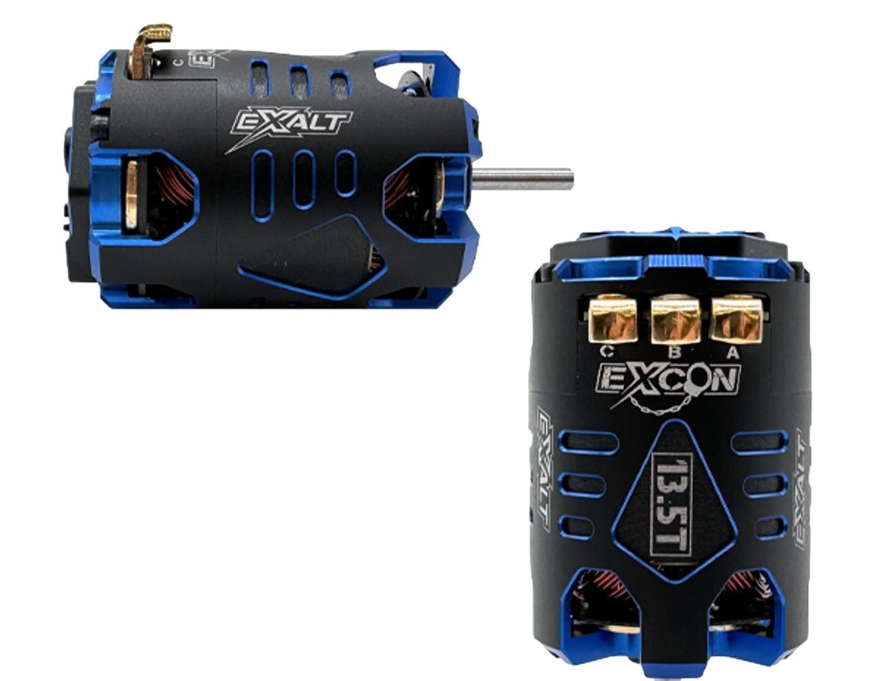 Team Exalt Exalt eX-Con 13.5 Turn Outlaw Brushless Motor EXAX0135