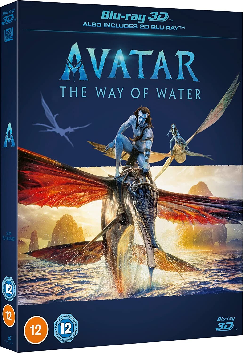 Avatar: The Way of Water (2022) 3D + 2D Blu-Ray BRAND NEW