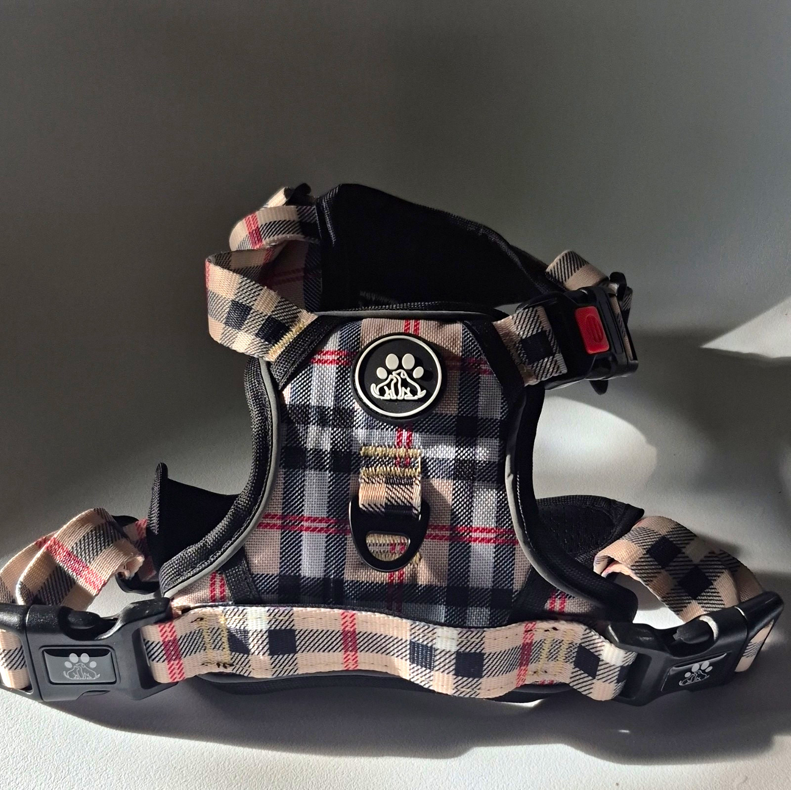 IVY&LANE No Pull Dog Harness Leash Set Reflective No Choke Pet Vest Dogs Medium 